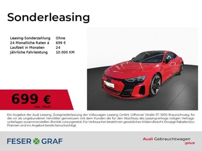 Audi Audi RS e-tron GT quattro B&O LASER HuD NACHTSICHT im Leasing von LeasingMarkt.de