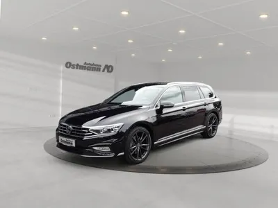 VW Volkswagen Passat Variant 2.0 TDI Elegance R-Line AHK STHZG im Auto Abo von LeasingTime