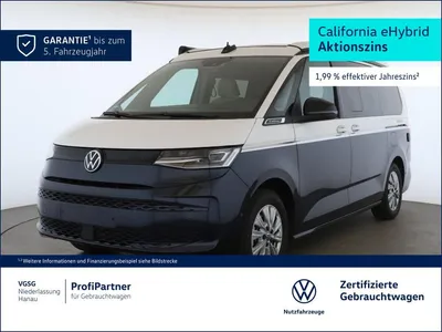 VW Volkswagen California Beach Camper 4Motion AHK Standhzg LED im Leasing von Null-Leasing