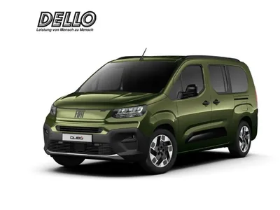Fiat Fiat Qubo L 7-Sitzer LaPrima Navi Rückfahrkamera Sitz im Leasing von Null-Leasing