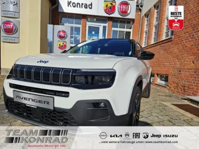 Jeep Jeep Avenger 1.2T MHEV Summit - Panormadach - Vollausstattung - sofort verfügbar im Auto Abo von LeasingMarkt.de