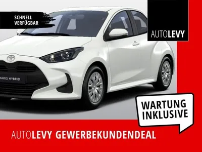 Toyota Toyota Yaris Hybrid Business +Klima+Wartung *Sofort! im Auto Abo von LeasingMarkt.de
