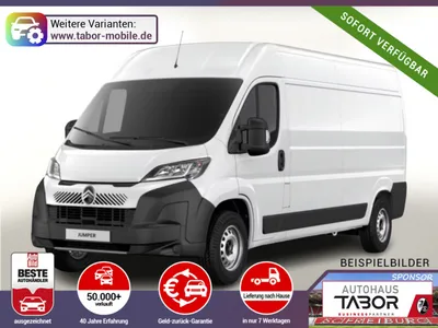 Citroen Citroën Jumper 35 Heavy L3H2 AT CargoP AHK VisibP PremC im Leasing von 9drive