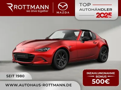 Mazda Mazda MX-5 RF 2027 1.5 SKYACTIV-G 136ps PRIME-Line im Leasing von Null-Leasing