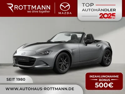 Mazda Mazda MX-5 2027 1.5 SKYACTIV-G 136ps PRIME-Line im Leasing von Null-Leasing