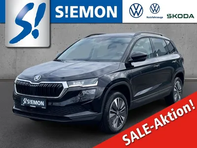 Skoda Skoda Karoq 1.0 TSI TOUR Lodge Matrix AHK eHeck SHZ PD im Leasing von Null-Leasing