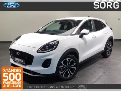 Ford Ford Puma Titanium 🏆EcoBoost Hybrid 💥 6-Gang 🎁 Winter-Paket 🧨 LMF 💥 im Auto Abo von LeasingMarkt.de