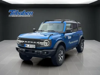 Ford Ford Bronco Badlands + Heckzelt + B&O + Diff Sperre im Auto Abo von LeasingTime