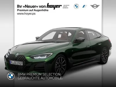 BMW BMW M440i Gran Coupé HK HiFi DAB LED GSD RFK Shz im Auto Abo von LeasingMarkt.de