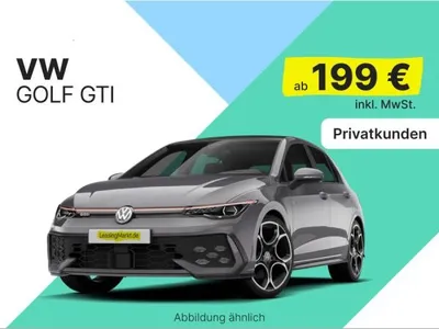 VW Volkswagen Golf GTI 2.0 TSI | Privat | nur für kurze Zeit im Auto Abo von LeasingMarkt.de