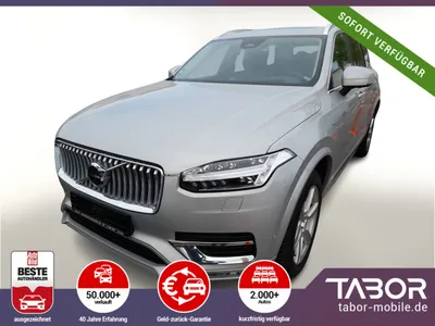 Volvo Volvo VOLVO XC 90 B5 235 Ultimate Bright AWD 7S LED PDC KeyL im Auto Abo von 9Drive