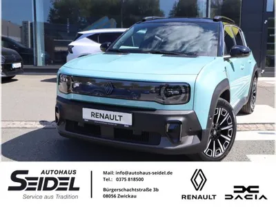 Renault Renault R4 R 4 E-Tech elektrisch Iconic 150 Comfort Range im Leasing von LeasingMarkt.de