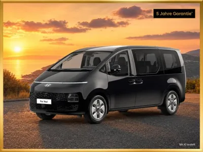 Hyundai Hyundai STARIA HEV Trend 9-Sitzer + 18" Alu, Park- & Easy-Entry-Paket🚗 Sofort lieferbar❗ im Leasing von LeasingMarkt.de