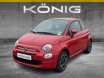 Fiat Fiat 500C 1.0 GSE CLUB Klima - Bluetooth - PDC im Auto Abo von Null-Leasing