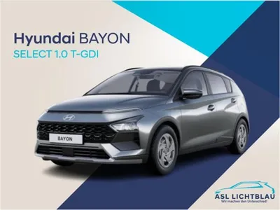 Hyundai Hyundai Bayon FL 1.0 T- GDI 2 WD Select im Auto Abo von LeasingMarkt.de