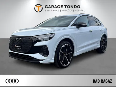 Audi AUDI Q4 45 e-tron quattro 286PS/210kW BEV elektrisch im Auto Abo von CARIFY