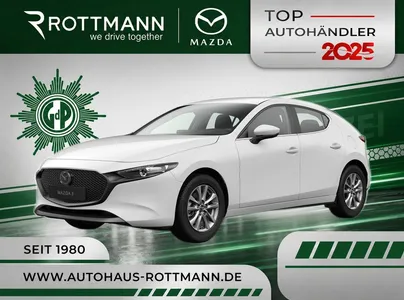 Mazda Mazda 3 2027 SKYACTIV 140ps Aut PRIME-Line NAV ACC HUD im Leasing von Null-Leasing