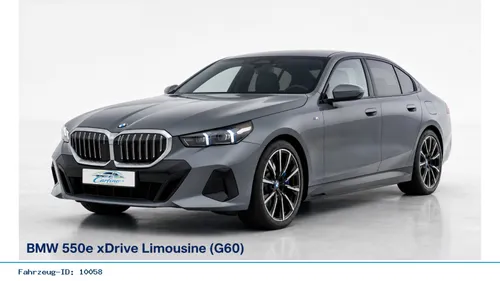 BMW BMW 550e xDrive Limousine im Auto Abo von Carfino