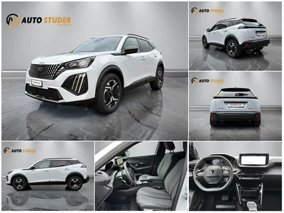 Peugeot PEUGEOT 2008 1.2 Hybrid 145 Allure Premium im Auto Abo von CARIFY