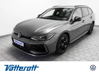 VW Volkswagen Passat R-Line 2.0 TDI DSG AHK Navi HuD IQ.Drive im Leasing von LeasingMarkt.de