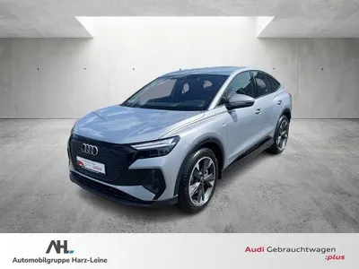 Audi Audi Q4 e-tron Q4 Sportback e-tron 45 S line LED Navi ACC HuD PDC im Auto Abo von LeasingMarkt.de