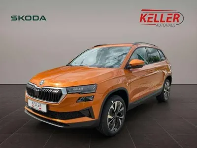 Skoda Skoda Karoq KAROQ BALANCE 1,5 TSI 110 KW 7-GANG-DSG im Leasing von LeasingMarkt.de
