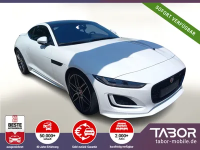Jaguar Jaguar JAGUAR F-TYPE 2.0 P300 R-Dyn DesignP LederP 20Z im Auto Abo von 9Drive