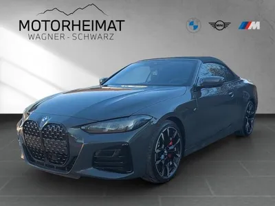 BMW BMW 420 d Cabrio M Sportpaket Privat+Ohne Anzahlung im Auto Abo von LeasingMarkt.de