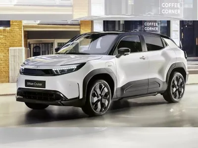 Toyota Toyota Urban Cruiser Teamplayer 61 kWh bis zu 581km Reichweite, im Auto Abo von LeasingMarkt.de