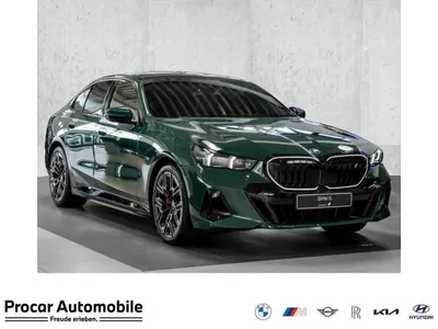BMW BMW i5 xDrive40 M SPORT PRO INDIVIDUAL AGAVE+HUD+PANO+ACC+AHK+AUTOBAHNASS+Bowers & Wilkins Surround Sound S im Leasing von LeasingTime