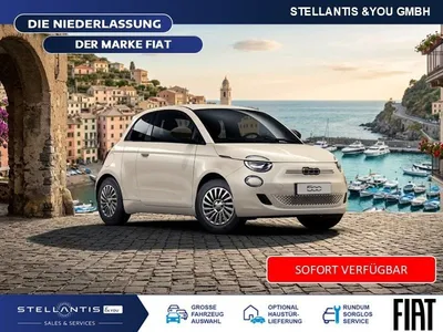 Fiat Fiat 500e City Edition (23,8 kWh) im Leasing von Null-Leasing