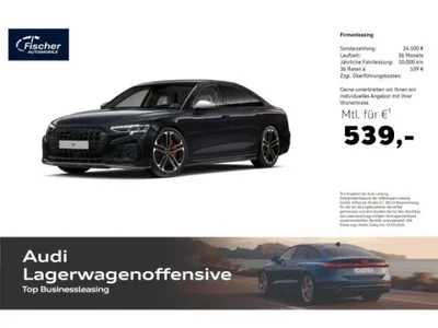 Audi Audi S8 TFSI quattro UPE: 192.990,- € im Leasing von LeasingMarkt.de