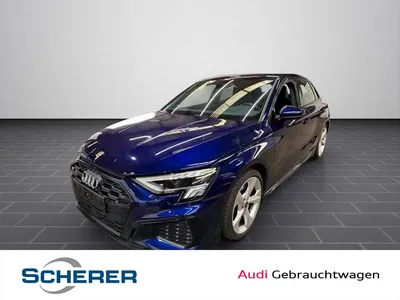 Audi Audi S3 Sportback TFSI S tronic NAVI APP HUD ACC SOUN im Leasing von Null-Leasing