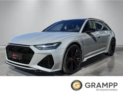 Audi Audi RS6 RS 6 Avant 305 km/h PANO +HUD +B&O+SPORT.ABGS +360°+STDHZ+AHK im Auto Abo von LeasingMarkt.de