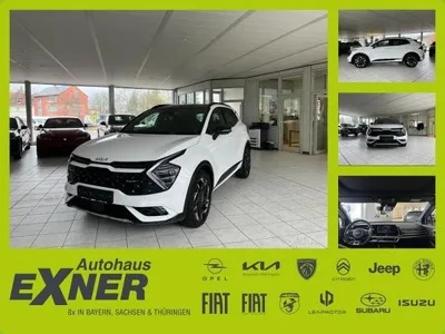 Kia Kia Sportage GT-Line | VERFÜGBAR AB OKTOBER | Privat im Auto Abo von LeasingMarkt.de