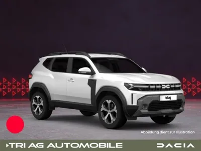 Dacia Dacia Duster Essential ECO-G 100 Arktis-Weiß im Auto Abo von LeasingMarkt.de