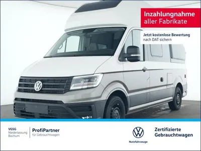 VW Volkswagen Grand California 600 ACC Kamera Navi AppConnect im Auto Abo von LeasingMarkt.de