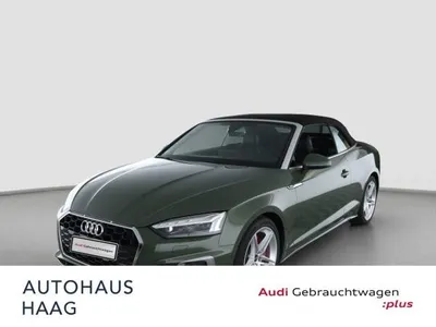 Audi Audi A5 Cabriolet S line 40 TDI 5JGar MATRX Spur Laser im Auto Abo von LeasingMarkt.de
