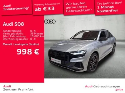 Audi Audi SQ8 TFSI competition plus tiptronic HD Matrix-LED im Auto Abo von LeasingMarkt.de