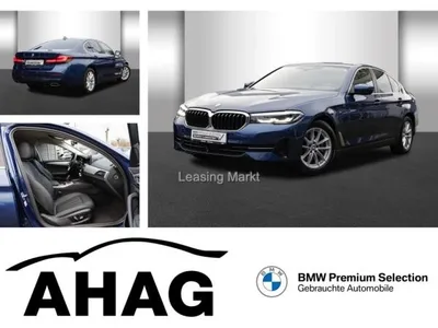 BMW BMW 520 d Aut. Standhzg. Klimaaut. Head-Up Durchlade im Auto Abo von LeasingMarkt.de