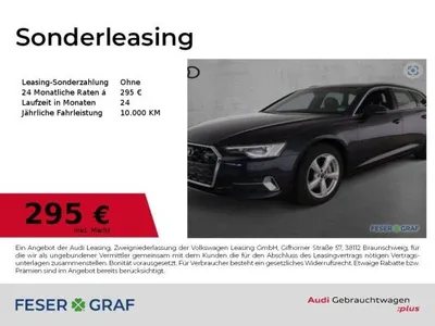 Audi Audi A6 Avant 45 TFSI S tronic adv Pano,Matrix,Leder, im Auto Abo von LeasingMarkt.de