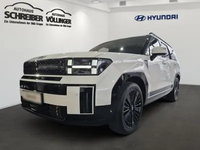 Hyundai Hyundai SANTA FE HEV 239 PS Blackline 2WD 7 Sitzer *Pano*⚡Juli Aktion⚡ im Leasing von LeasingMarkt.de
