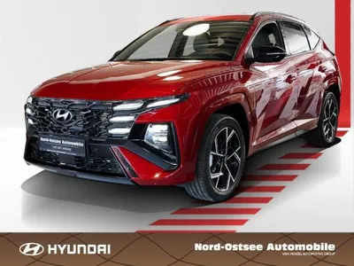 Hyundai Hyundai TUCSON N-LINE Plug-In-Hybrid ❗️Gewerbe❗️ 288 PS 0,5% Versteuerung im Leasing von LeasingMarkt.de