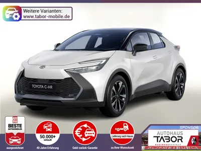 Toyota Toyota C-HR HEV Teamplayer Nav eHk SmarKey Privacy Totw im Leasing von 9drive