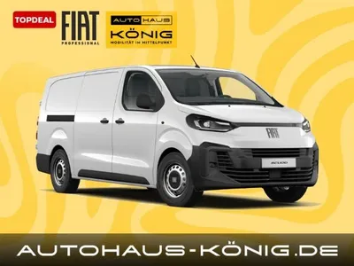 Fiat Fiat Scudo Kasten | Schalter | Diesel | Inkl. Ganzjahresräder | Gewerbekunden-Deal❗ im Auto Abo von LeasingTime