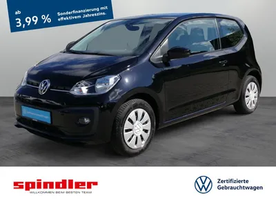 VW Volkswagen up! 1.0 - move up! / Bluetooth, Klima, DAB+, SHZ im Leasing von Null-Leasing