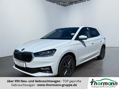 Skoda Skoda Fabia Balance 1.0 MPI Sitzheizung Tempomat Klima im Leasing von LeasingMarkt.de