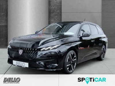 Peugeot Peugeot 308 SW GT EXCLUSIVE Hybrid Premium-Paket AHK-abn im Leasing von Null-Leasing