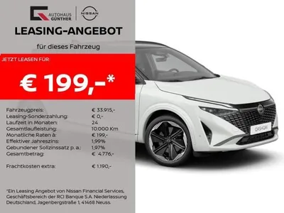 Nissan Nissan Qashqai N-DESIGN Autom. Winter/360°/e-Power im Auto Abo von LeasingMarkt.de