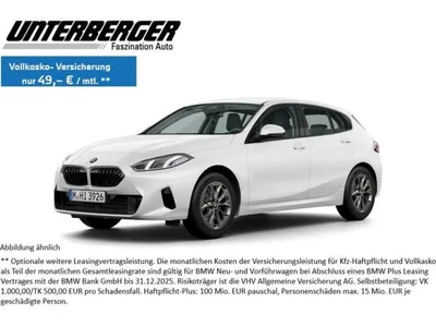 BMW BMW 120 Automatik➡️opt. Vollkasko für 49 € / Monat⬅️Bestellfahrzeug🎨frei konfigurierbar im Auto Abo von LeasingMarkt.de